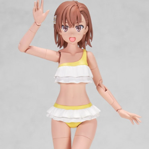 KADOKAWA PLASTIC MODEL SERIES 「とある科学の超電磁砲T」 御坂美琴 DX ver.※不設寄送《25年1月預定》 行版 全數$558 / ※不設寄送 / 24年7月1日