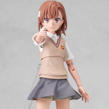 KADOKAWA PLASTIC MODEL SERIES 「とある科学の超電磁砲T」 御坂美琴※不設寄送《25年1月預定》 行版 全數$465 / ※不設寄送 / 24年7月1日