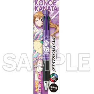 ラブライブ!虹ヶ咲学園スクールアイドル同好会 ジェットストリーム多機能ペン4&1 Ver.Let's にじパフェ! 近江彼方※不設寄送《24年11月預定》 日版 全數$198 / ※不設寄送 / 24年8月2日