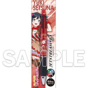 ラブライブ!虹ヶ咲学園スクールアイドル同好会 ジェットストリーム多機能ペン4&1 Ver.Let's にじパフェ! 優木せつ菜※不設寄送《24年11月預定》 日版 全數$198 / ※不設寄送 / 24年8月2日