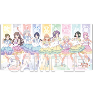 ラブライブ!蓮ノ空女学院スクールアイドルクラブ デスクマット レインボーシフォンVer.(橡膠枱墊)※不設寄送《25年6月預定》