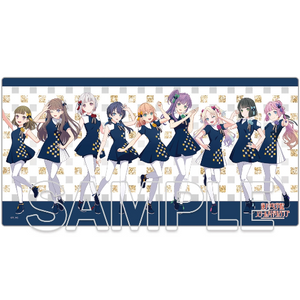 ラブライブ!蓮ノ空女学院スクールアイドルクラブ デスクマット 室咲格子Ver.(橡膠枱墊)※不設寄送《25年6月預定》