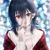 クラスで2番目に可愛い女の子と友だちになった 朝凪海 B2タペストリー 真冬Ver.(掛布)※不設寄送《25年6月預定》