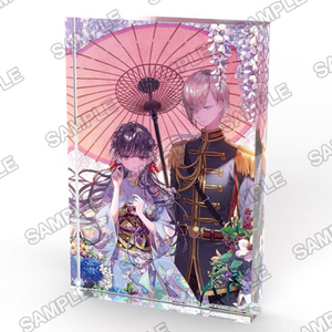 わたしの幸せな結婚 富士見L文庫 刊行10周年記念 アクリルブロック 4巻(亞加力立牌)※不設寄送《25年6月預定》