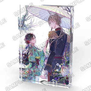 わたしの幸せな結婚 富士見L文庫 刊行10周年記念 アクリルブロック 6巻(亞加力立牌)※不設寄送《25年6月預定》