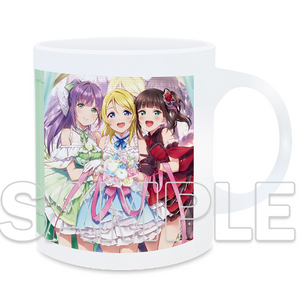 LoveLive!Days 5周年記念 ラブライブ!シリーズ マグカップ -絵里&ダイヤ&梢-※不設寄送《25年4月預定》 日版 全數$158 / ※不設寄送 / 25年1月3日