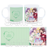 LoveLive!Days 5周年記念 ラブライブ!シリーズ マグカップ -絵里&ダイヤ&梢-※不設寄送《25年4月預定》 日版 全數$158 / ※不設寄送 / 25年1月3日