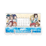 ラブライブ!サンシャイン!! アクリル万年カレンダー※不設寄送《25年4月預定》 日版 全數$298 / ※不設寄送 / 25年1月3日