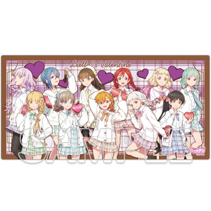 ラブライブ!スーパースター!! デスクマット Ver.Valentine2025(橡膠枱墊)※不設寄送《25年6月預定》 日版 全數$298 / ※不設寄送 / 25年3月7日