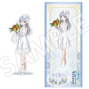 とある魔術の禁書目録 20周年記念 アクリルフィギュア インデックス Ver.ホワイトドレス(亞加力立牌)※不設寄送《25年6月預定》 日版 全數$138 / ※不設寄送 / 25年3月7日