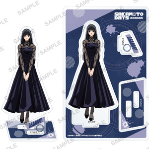 SAKAMOTO DAYS アクリルスタンド 大佛(亞加力立牌)※不設寄送《25年4月預定》 日版 全數$158 / ※不設寄送 / 25年2月7日