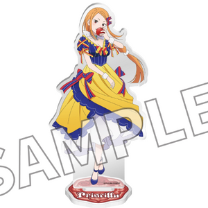 Re:ゼロから始める異世界生活 アクリルスタンドフィギュア ハロウィンVer. プリシラ(亞加力立牌)※不設寄送《25年4月預定》 日版 全數$108 / ※不設寄送 / 25年2月21日