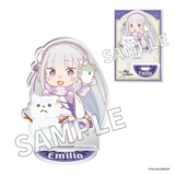 Re:ゼロから始める異世界生活 ミニキャラ アクリルスタンドフィギュア Winter Ver. エミリア(亞加力立牌)※不設寄送《25年6月預定》 日版 全數$128 / ※不設寄送 / 25年4月14日