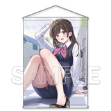 天城しの描き下ろし 受け付けちゃんタペストリー(掛布)※不設寄送《25年5月預定》 日版 全數$398 / ※不設寄送 / 25年2月21日