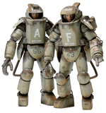 マシーネンクリーガー A.F.S. Mk.I & A.F.S. Mk.II SET※不設寄送《25年5月預定》 日版 全數$228 / ※不設寄送 / 25年2月10日