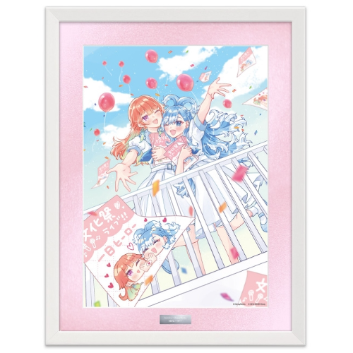 hololive×HoneyWorks 複製原画 1日ヒーロー(複製原画)※不設寄送《25年2月預定》 日版 全數$1598 / ※不設寄送 / 24年11月29日