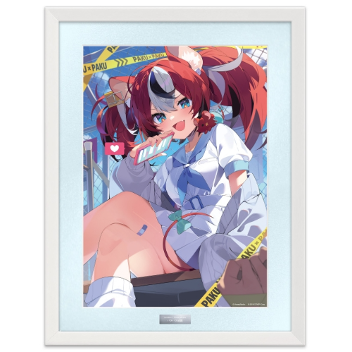 hololive×HoneyWorks 複製原画 パクパク成敗(複製原画)※不設寄送《25年2月預定》 日版 全數$1598 / ※不設寄送 / 24年11月29日