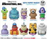 【再販】モンスターズ・インク ソフビパペットマスコット(原盒10個入)※不設寄送《24年6月預定》 日版 全數$298 / ※不設寄送 / 24年5月13日