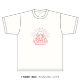 物語シリーズ ゆるいらすとTシャツ 1 ぱないの!※不設寄送《25年1月預定》