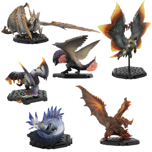 カプコンフィギュアビルダー モンスターハンター スタンダードモデル Plus Vol.26(原盒6個入)《25年6月預定》 日版 全數$558 / *免運費   店取pt:10 / 24年12月13日