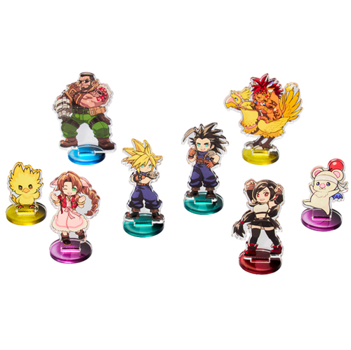 【再販】ファイナルファンタジーVII リバース ミニアクリルスタンドコレクション(亞加力立牌)(全套8個入)※不設寄送《25年7月預定》