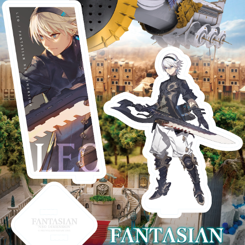 FANTASIAN Neo Dimension アクリルスタンド レオア(亞加力立牌)※不設寄送《25年3月預定》 日版 全數$168 / ※不設寄送 / 24年12月20日