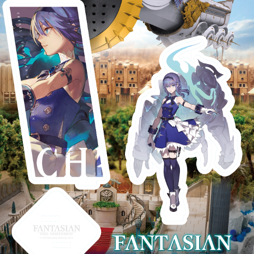 FANTASIAN Neo Dimension アクリルスタンド シャルル(亞加力立牌)※不設寄送《25年3月預定》 日版 全數$168 / ※不設寄送 / 24年12月20日