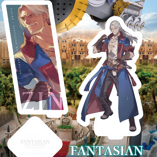 FANTASIAN Neo Dimension アクリルスタンド ジニクル(亞加力立牌)※不設寄送《25年3月預定》 日版 全數$168 / ※不設寄送 / 24年12月20日