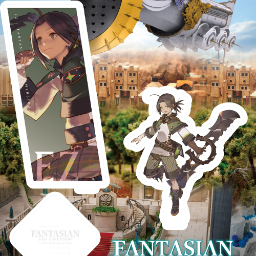 FANTASIAN Neo Dimension アクリルスタンド エズ(亞加力立牌)※不設寄送《25年3月預定》 日版 全數$168 / ※不設寄送 / 24年12月20日