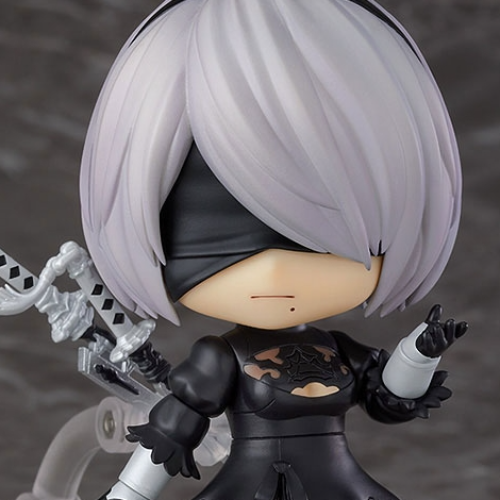 【再販】ねんどろいど NieR:Automata 2B(ヨルハ二号B型)《25年7月預定》 行版 全數$335 / *免運費   店取pt:10 / 25年4月7日