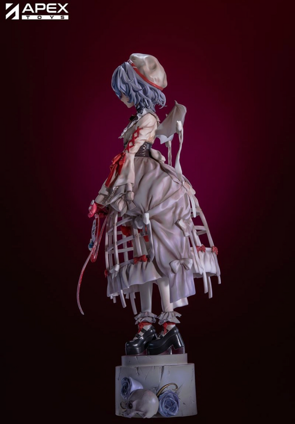 東方Project レミリア スカーレット 非売品カーテン-