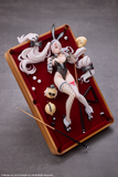 アズールレーン プリンツ・ハインリヒ バニーガールVer.《24年12月預定》 行版 全數$1598 / *免運費   店取pt:20 / 24年7月19日