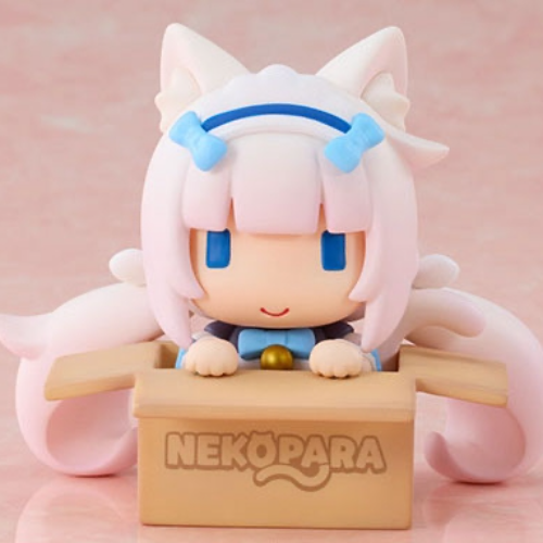 ネコぱら バニラ デフォルメフィギュア※不設寄送《25年12月預定》 行版 全數$198 / ※不設寄送 / 25年4月18日