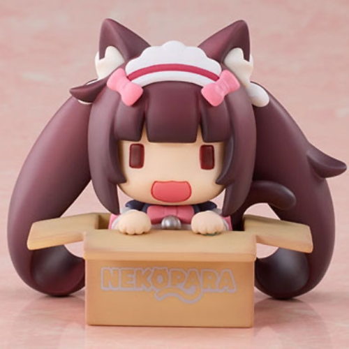 ネコぱら ショコラ デフォルメフィギュア※不設寄送《25年12月預定》 行版 全數$198 / ※不設寄送 / 25年4月18日