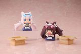 ネコぱら ショコラ＆バニラ デフォルメフィギュア※不設寄送《25年12月預定》 行版 全數$398 / ※不設寄送 / 25年4月18日