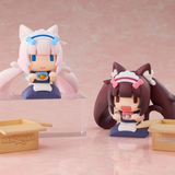 ネコぱら ショコラ＆バニラ デフォルメフィギュア※不設寄送《25年12月預定》 行版 全數$398 / ※不設寄送 / 25年4月18日