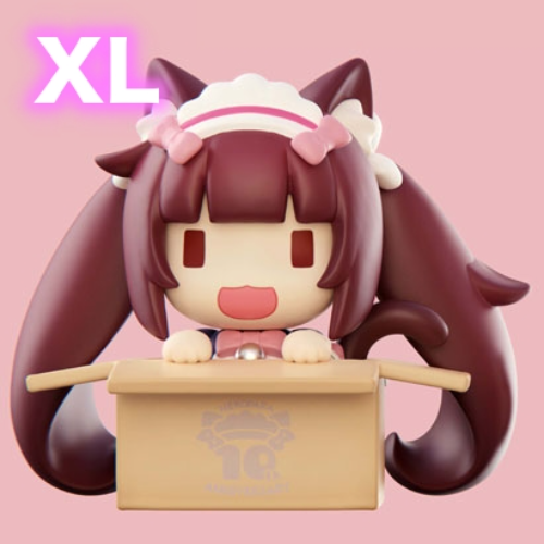 【限定販売】ネコぱら ショコラ XL版デフォルメフィギュア※不設寄送《25年12月預定》 行版 全數$3780 / ※不設寄送 / 25年4月18日