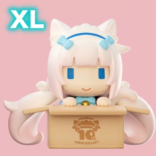 【限定販売】ネコぱら バニラ XL版デフォルメフィギュア※不設寄送《25年12月預定》 行版 全數$3780 / ※不設寄送 / 25年4月18日