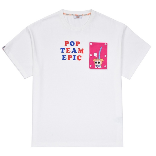 ポプテピピック Tシャツ ポプ子(One Size)※不設寄送《23年3月預定》