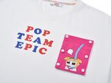 ポプテピピック Tシャツ ポプ子(One Size)※不設寄送《23年3月預定》