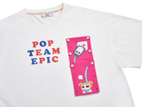 ポプテピピック Tシャツ ポプ子(One Size)※不設寄送《23年3月預定》