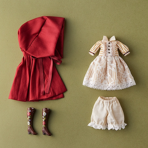 Harmonia bloom Outfit set Red Riding Hood(此商品只包含衣服部份)※不設寄送《23年10月預定》