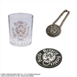 FINAL FANTASY VII ADVENT CHILDREN Glass & Coaster Set※不設寄送《21年8月預定》