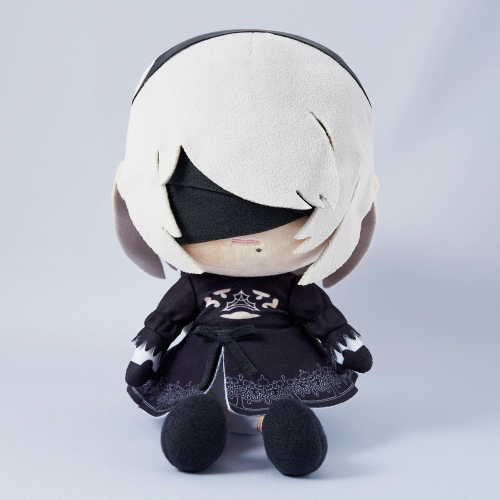 NieR:Automata ぬいぐるみ 2B(ヨルハ 二号 B型)※不設寄送《22年11月預定》