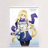 【再販】ソードアート・オンライン -アリシゼーション- B2タペストリー アリス/冬(掛布)※不設寄送《21年11月預定》