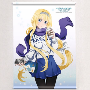 【再販】ソードアート・オンライン -アリシゼーション- B2タペストリー アリス/冬(掛布)※不設寄送《21年11月預定》