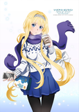 【再販】ソードアート・オンライン -アリシゼーション- B2タペストリー アリス/冬(掛布)※不設寄送《21年11月預定》