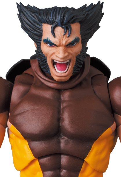 MAFEX WOLVERINE (BROWN COMIC Ver.)《21/5月預定》 – Genki Hobby