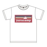 ゆるキャン△ ふじさんロゴ Tシャツ 千明※請選擇尺碼 ※不設寄送《22年11月預定》