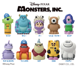 モンスターズ・インク ソフビパペットマスコット(原盒10個入)※不設寄送《22年11月預定》